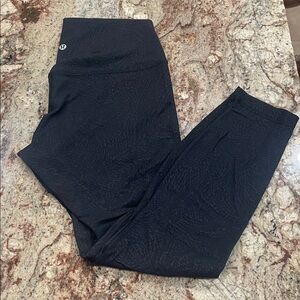 Lululemon 🍋 Black Leggings S:10